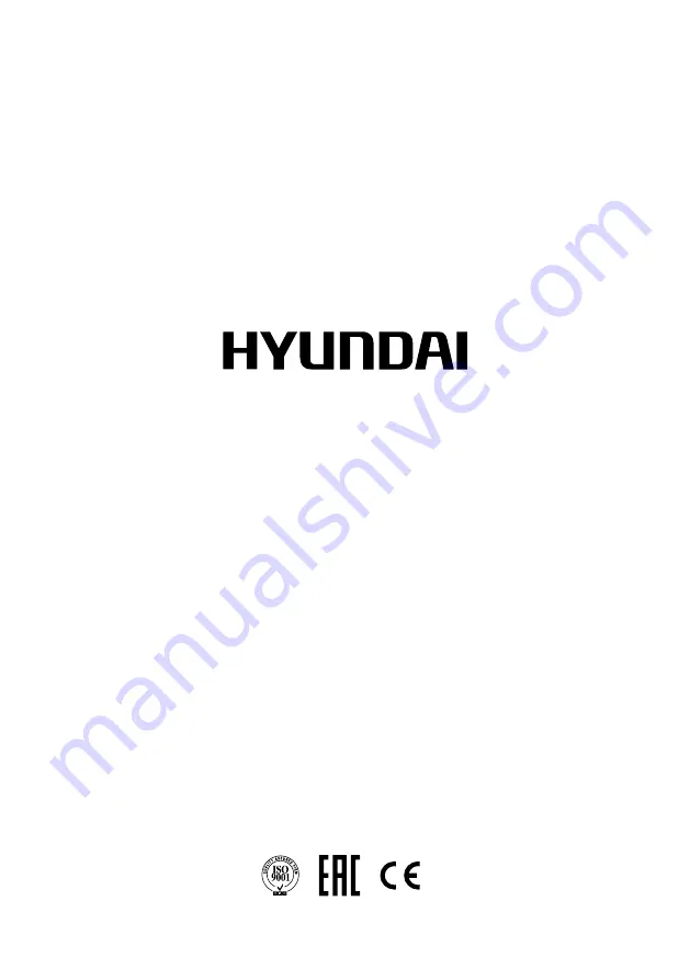 Hyundai H-PAC-07C1UR7 Instruction Manual & Warranty Card Download Page 68