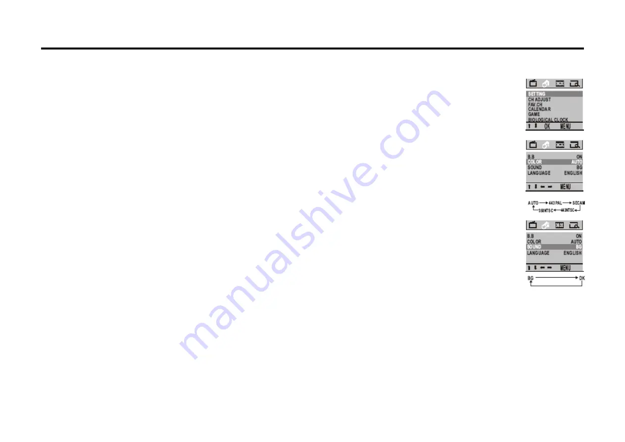 Hyundai H-TV2103PF Instruction Manual Download Page 15