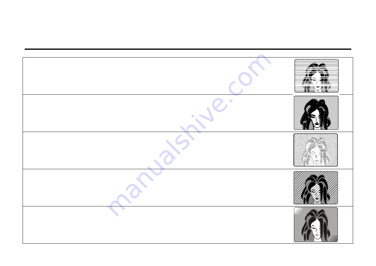 Hyundai H-TV2103PF Instruction Manual Download Page 22