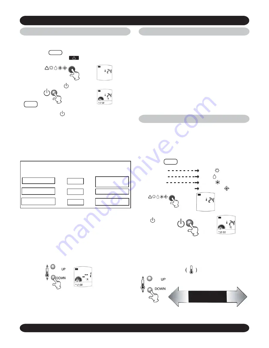 Hyundai HACM09DB - HCCM99DB Operating Instructions Manual Download Page 5