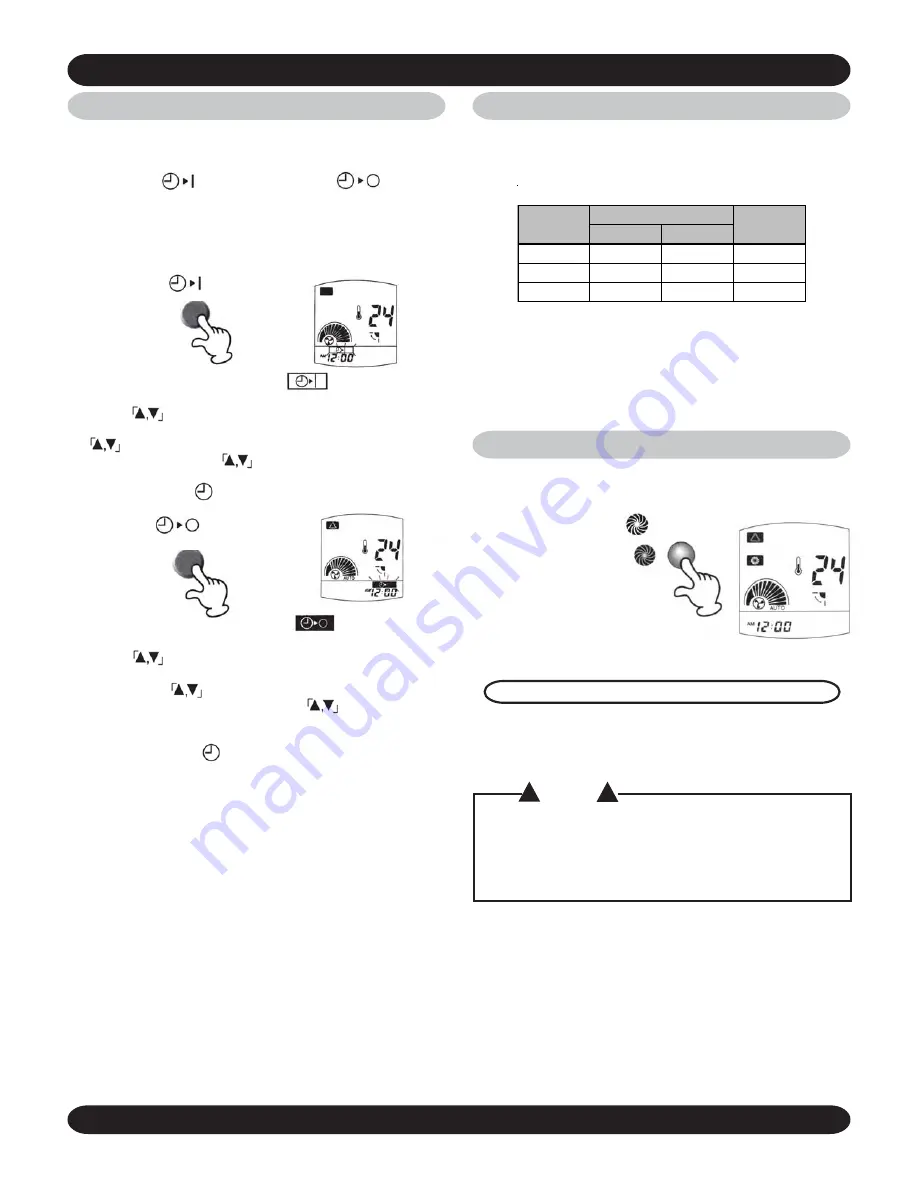 Hyundai HACM09DB - HCCM99DB Operating Instructions Manual Download Page 7