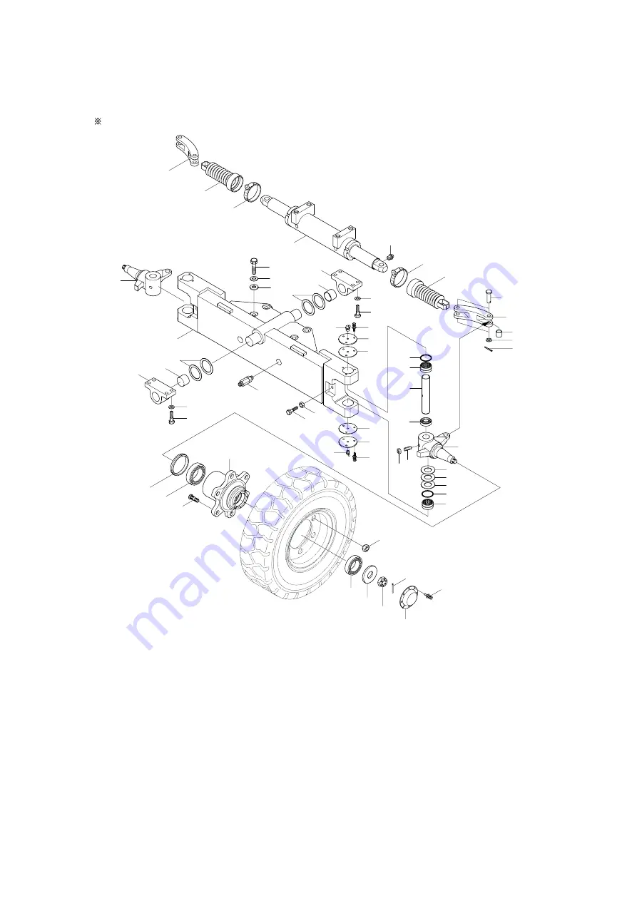 Hyundai HDF 50-7S Service Manual Download Page 243