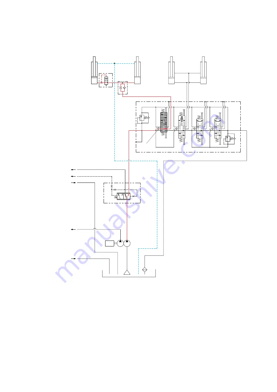 Hyundai HDF 50-7S Service Manual Download Page 249