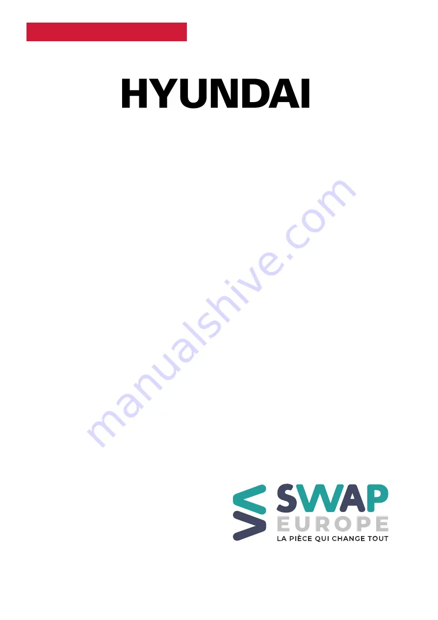 Hyundai HPEP1010-1 Original Instructions Manual Download Page 13