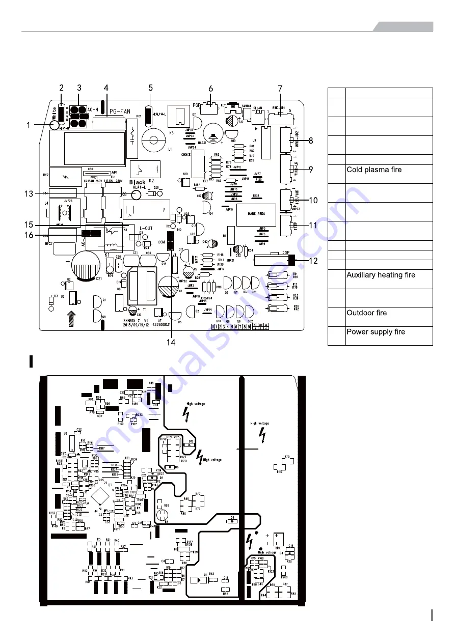 Hyundai HRP-S09WH Service Manual Download Page 58