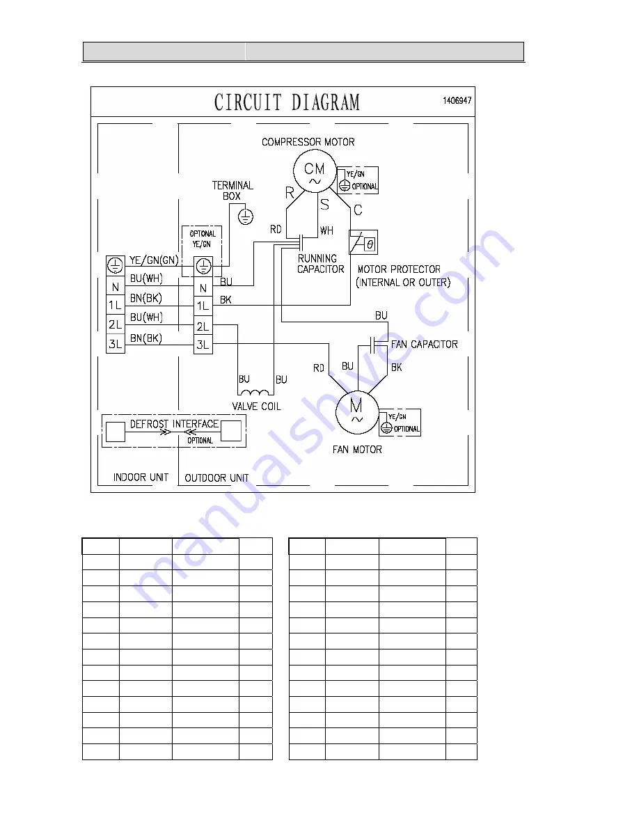 Hyundai HSH-121NBE Service Manual Download Page 10