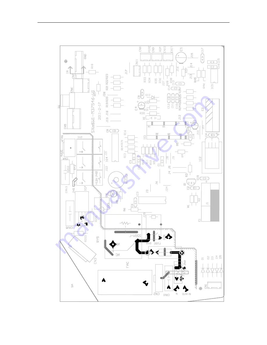 Hyundai HSH-121NBE Service Manual Download Page 167