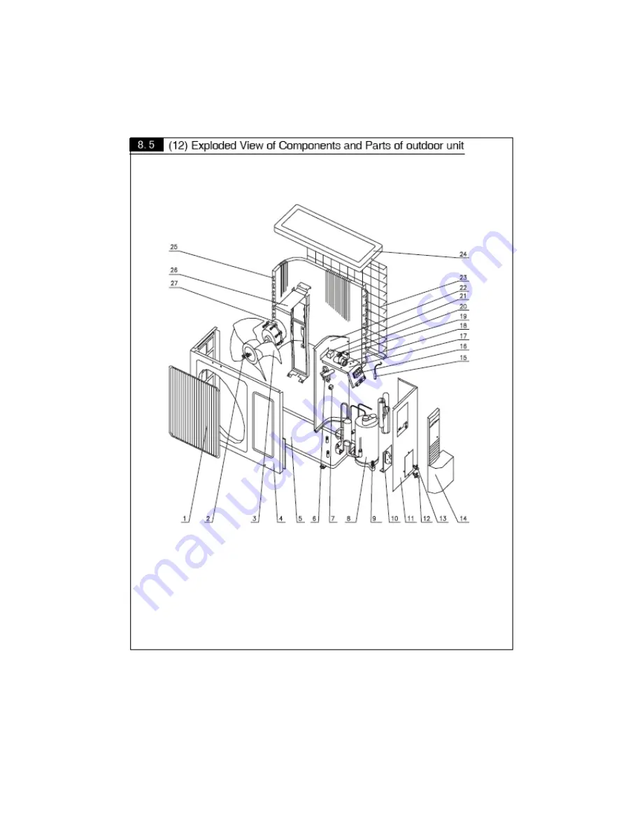 Hyundai HSH-121NBE Service Manual Download Page 222