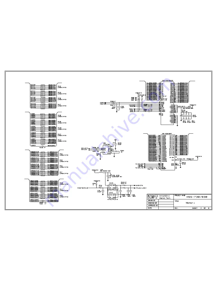 Hyundai HSS-730 Service Manual Download Page 29