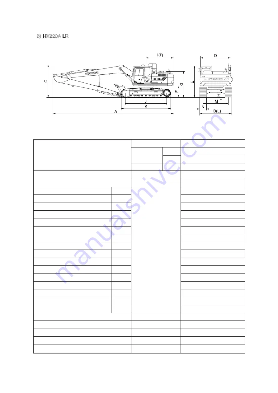 Hyundai HX220AL Service Manual Download Page 25