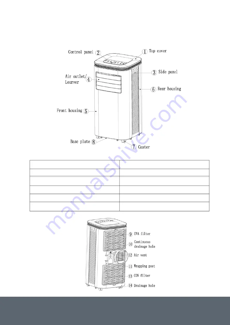 Hyundai HY-CLM09KR-001 User Manual Download Page 67