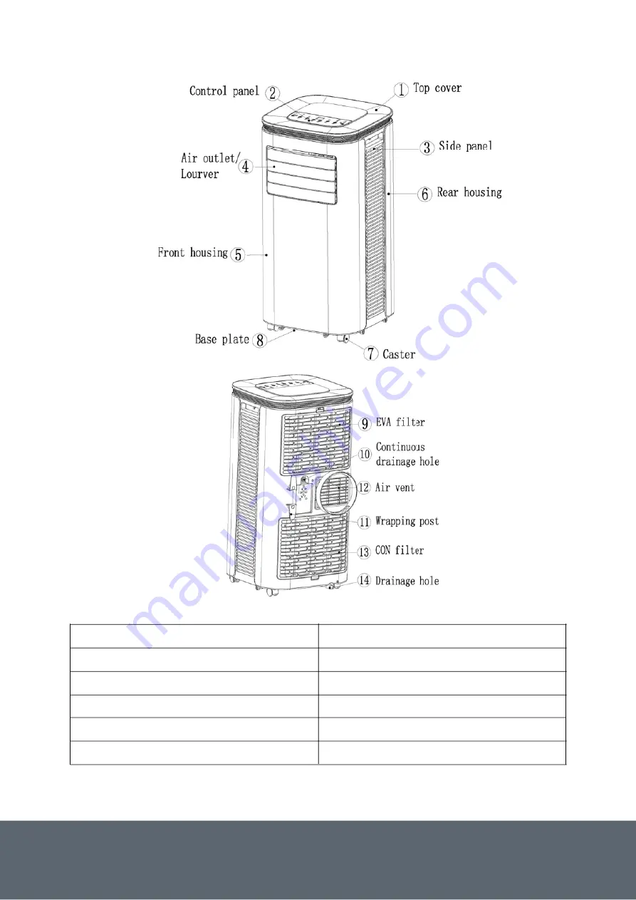 Hyundai HY-CLM09KR-001 Скачать руководство пользователя страница 89