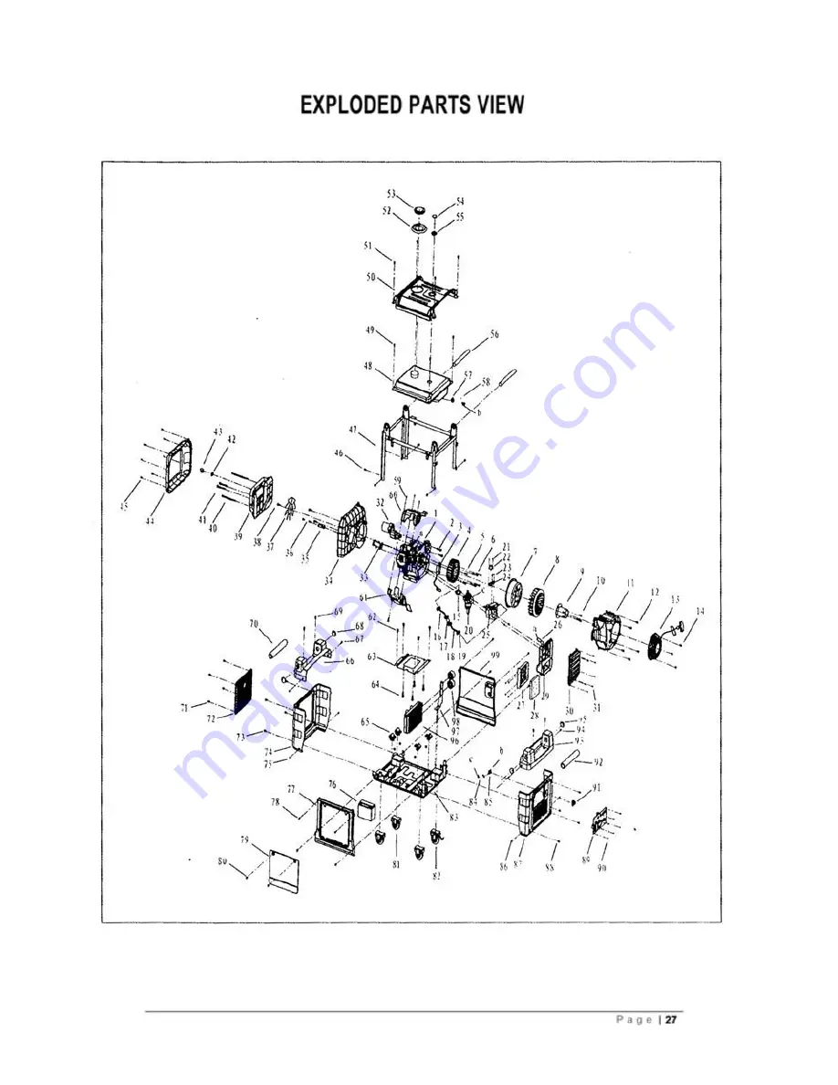 Hyundai HY3600SEi Operating Instructions Manual Download Page 33