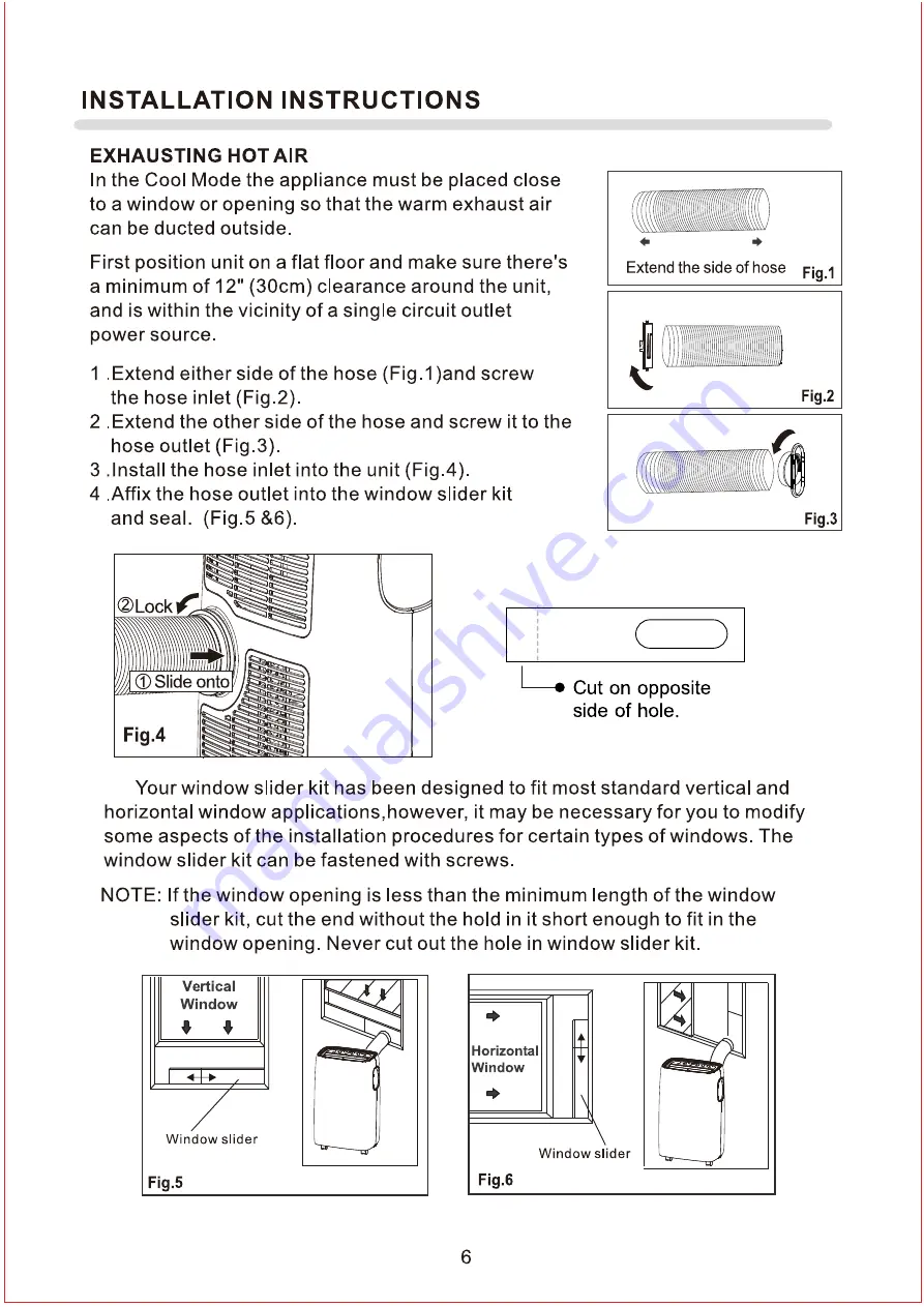 Hyundai HYAP12BC User Manual Download Page 8