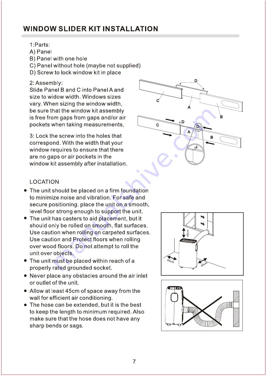 Hyundai HYAP12BC User Manual Download Page 9