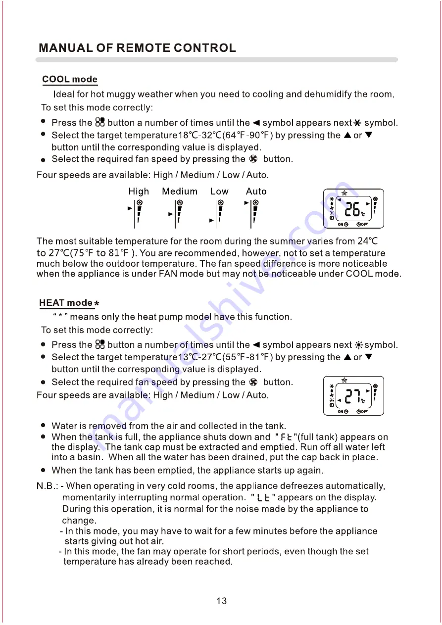 Hyundai HYAP12BC User Manual Download Page 15