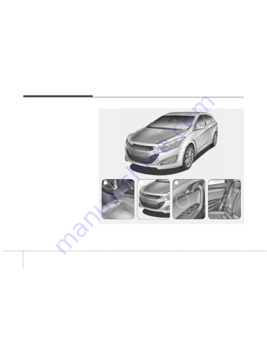 Hyundai i40 Saloon 2012 Owner'S Manual Download Page 71