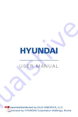 Hyundai L365 User Manual Download Page 1