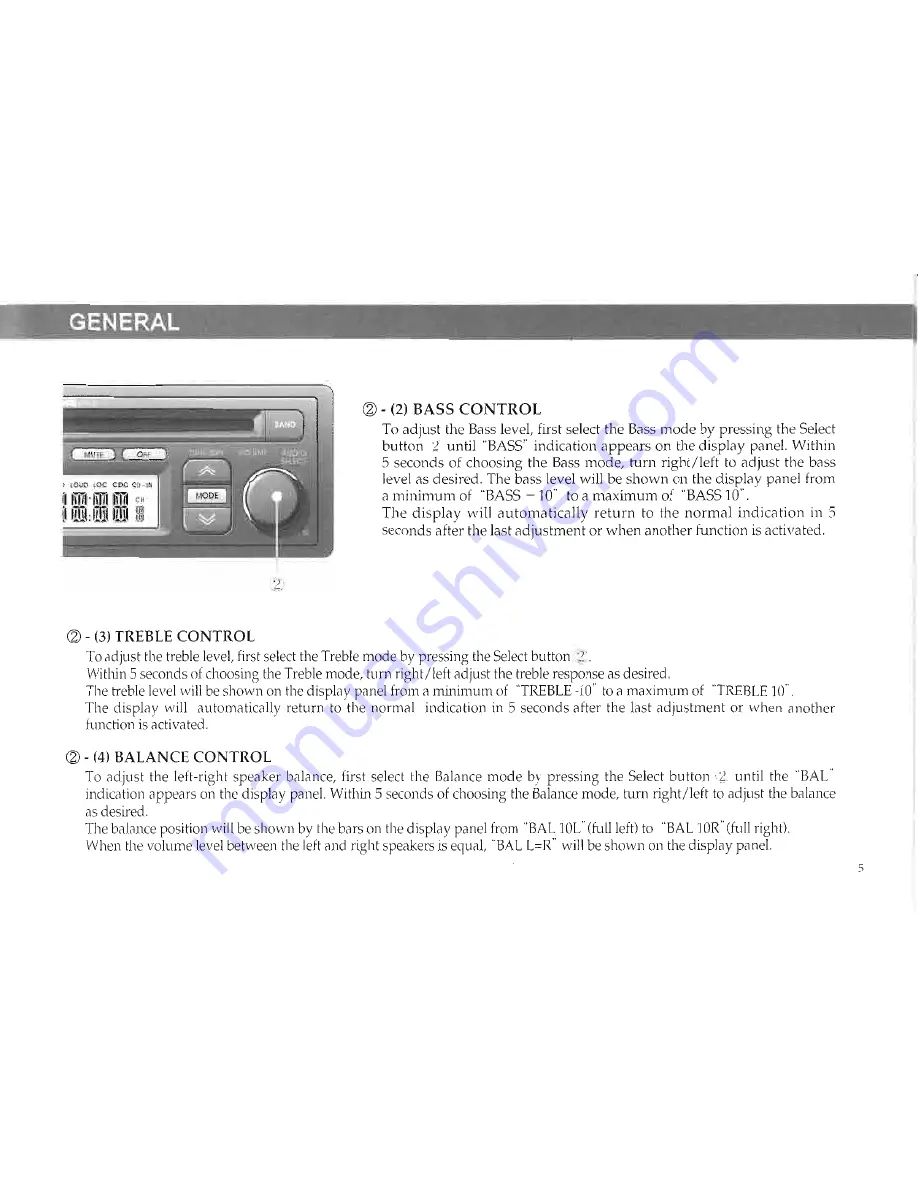 Hyundai MP3-01 Скачать руководство пользователя страница 5