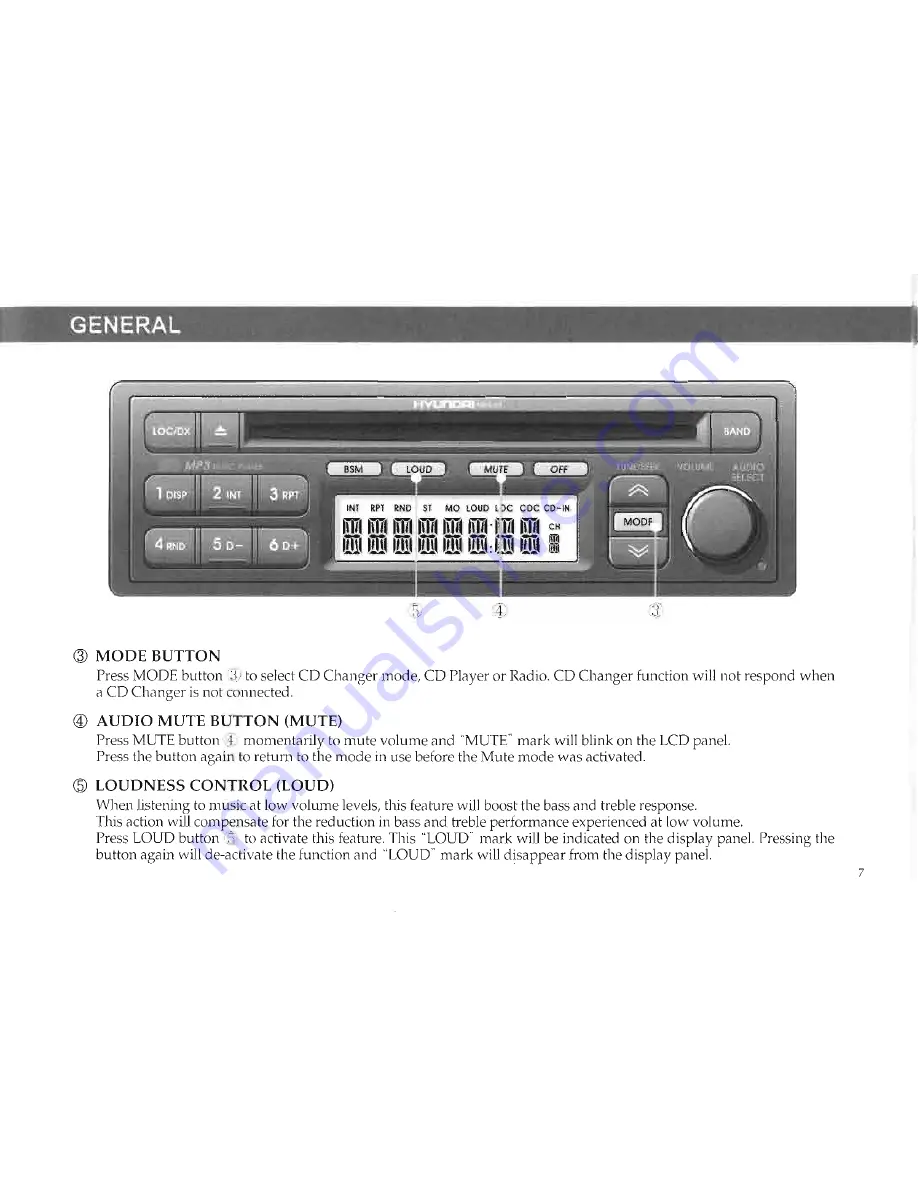 Hyundai MP3-01 Скачать руководство пользователя страница 7