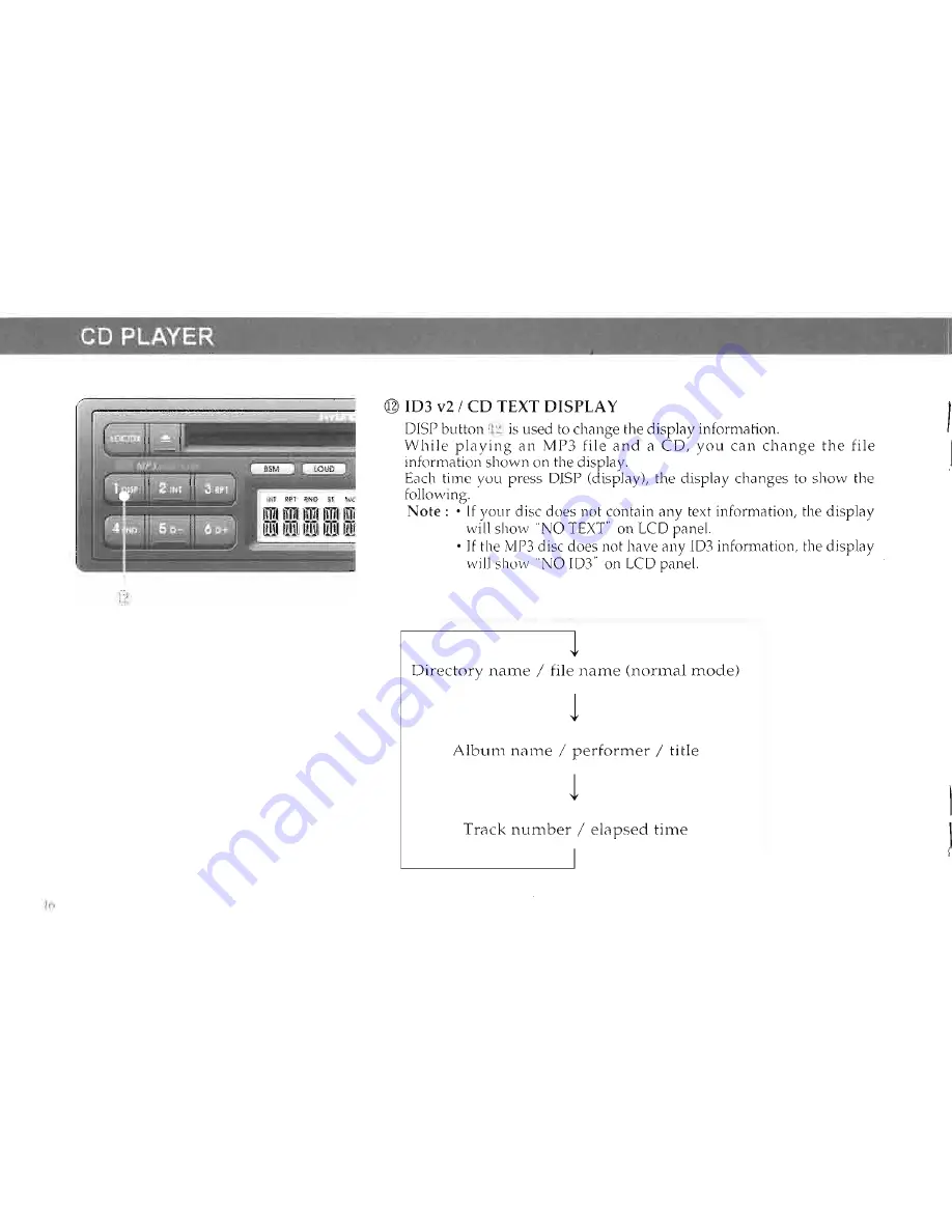 Hyundai MP3-01 Скачать руководство пользователя страница 16