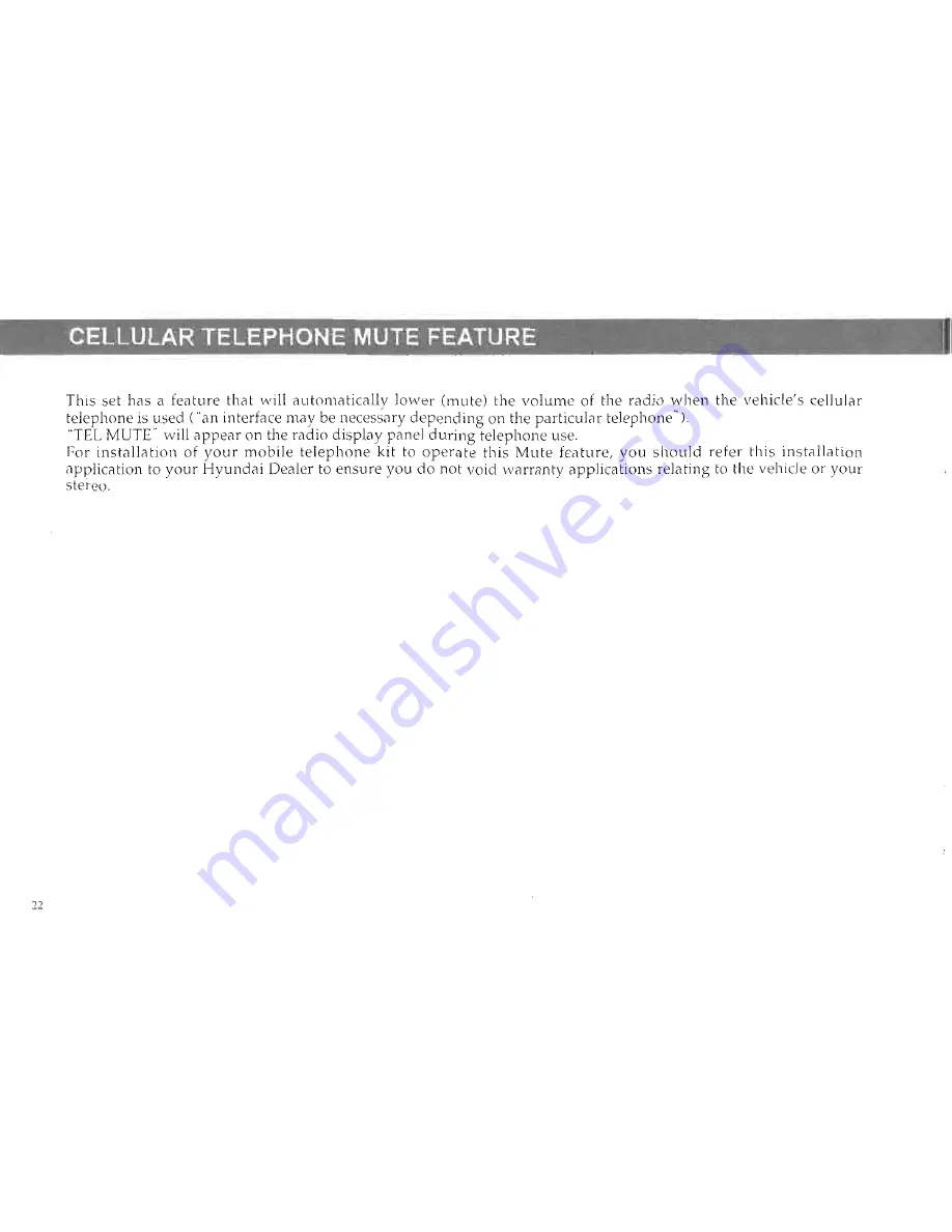 Hyundai MP3-01 Instruction Manual Download Page 22