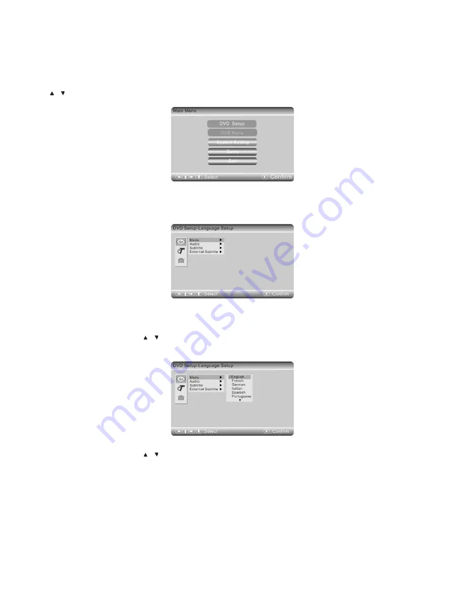 Hyundai PDP306DVBT Instruction Manual Download Page 44