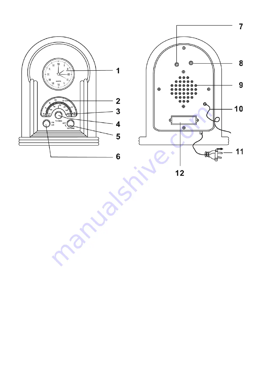 Hyundai RA301 Instruction Manual Download Page 2