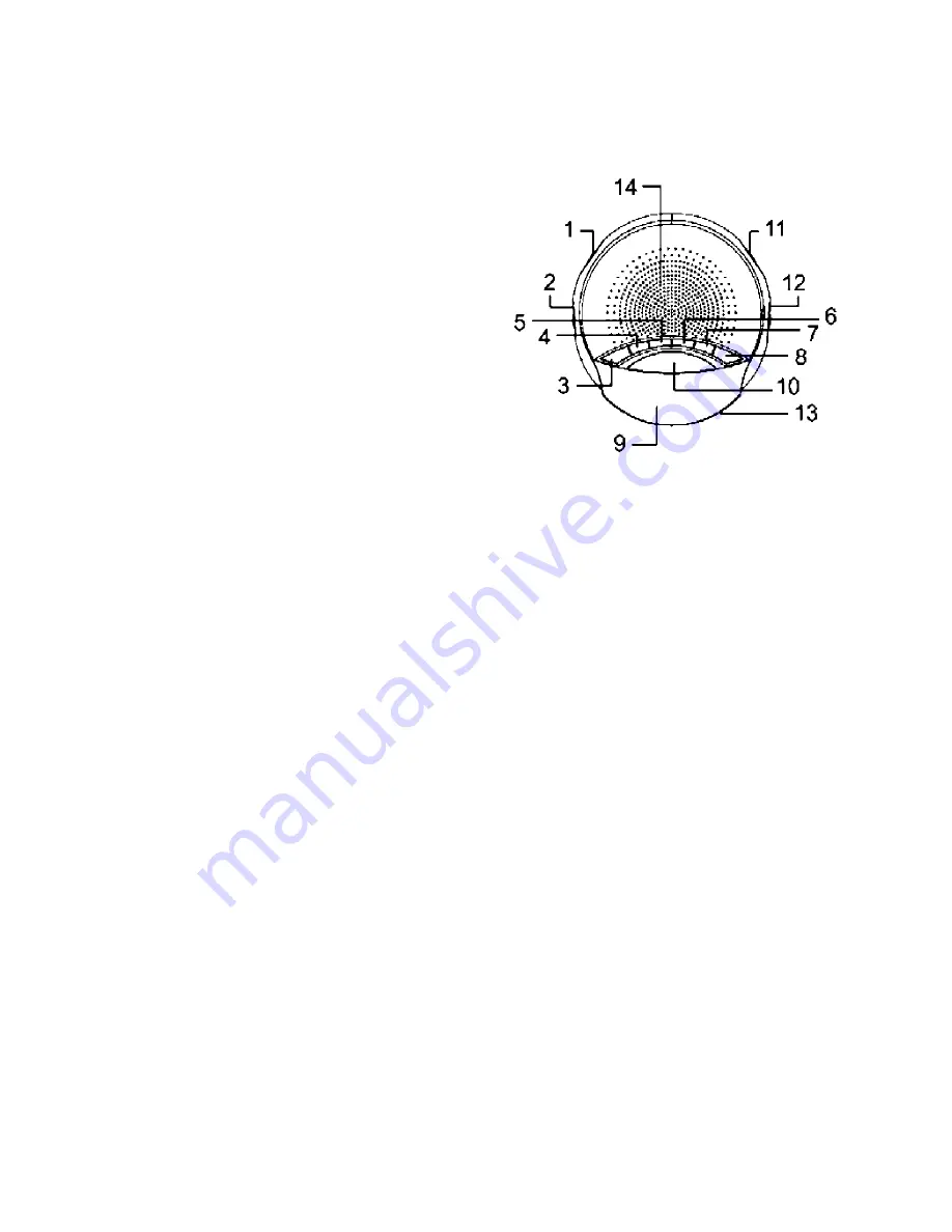 Hyundai RAC180 Instruction Manual Download Page 8