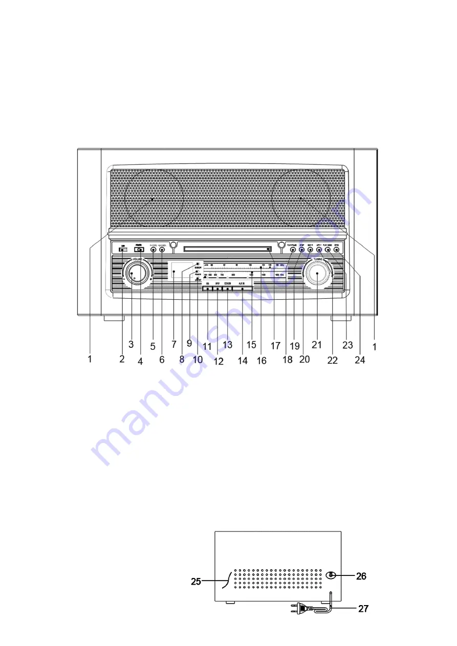 Hyundai RC 503 URIP Instruction Manual Download Page 24