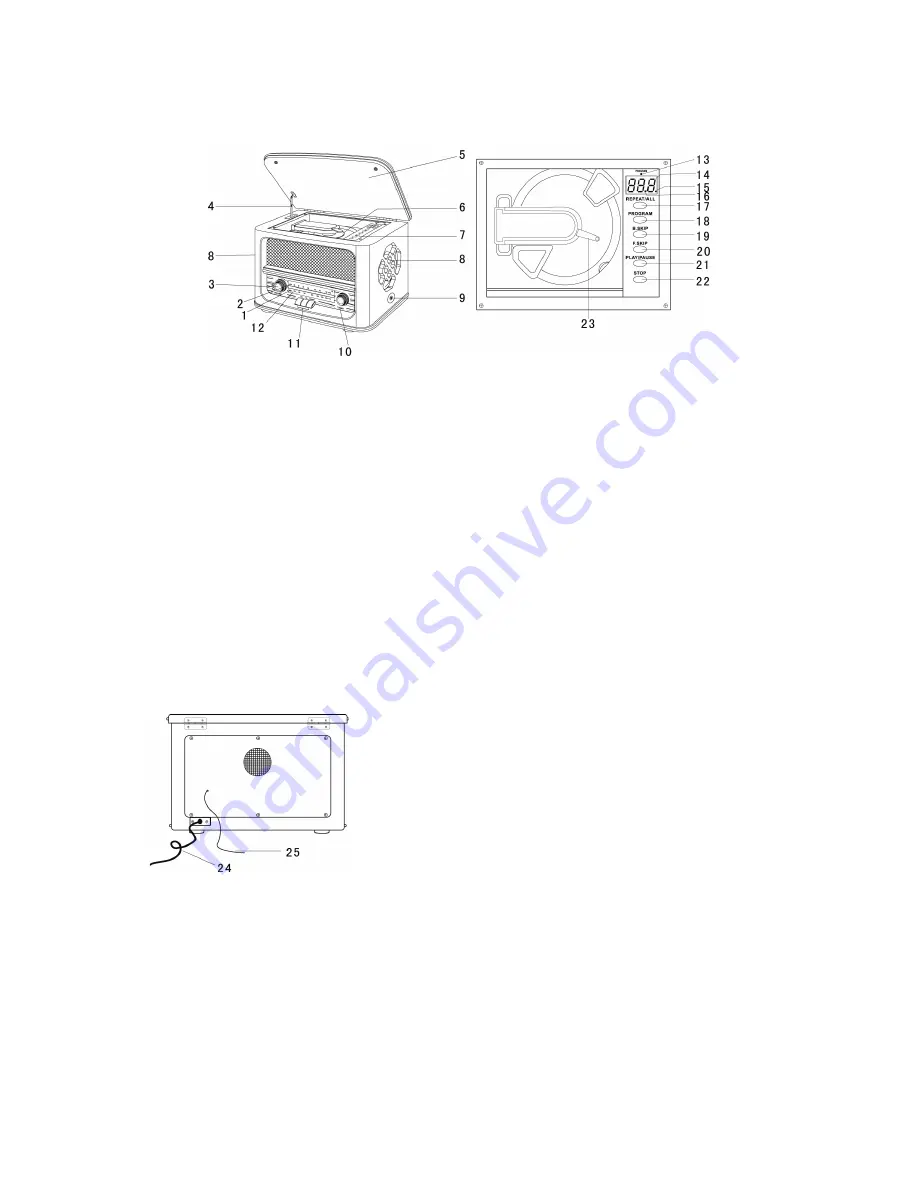 Hyundai RC606 Instruction Manual Download Page 8