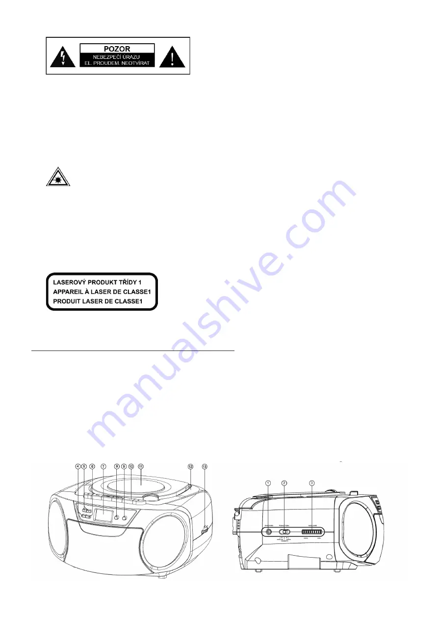 Hyundai TRC 777 A3 Скачать руководство пользователя страница 4