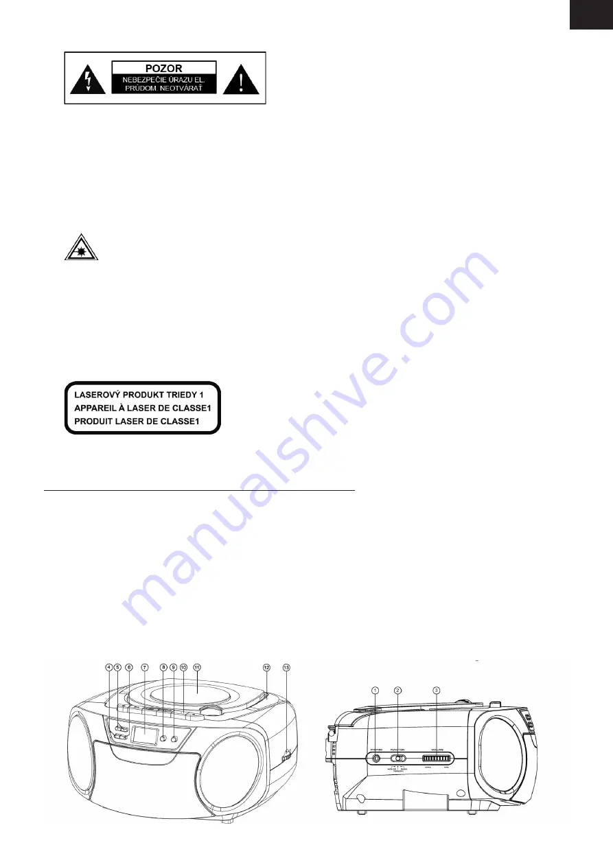 Hyundai TRC 777 A3 Instruction Manual Download Page 13