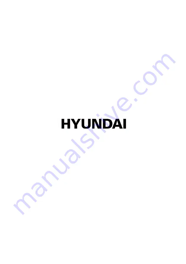 Hyundai VK 180 Instruction Manual Download Page 32