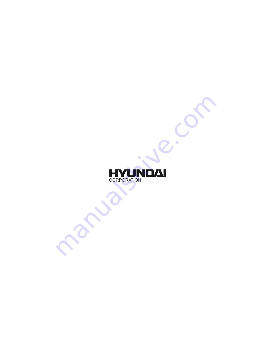 Hyundai WSC 1917 Instruction Manual Download Page 28