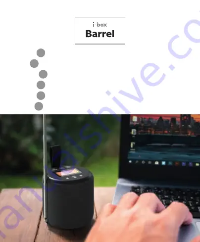 i-box Barrel Manual Download Page 1