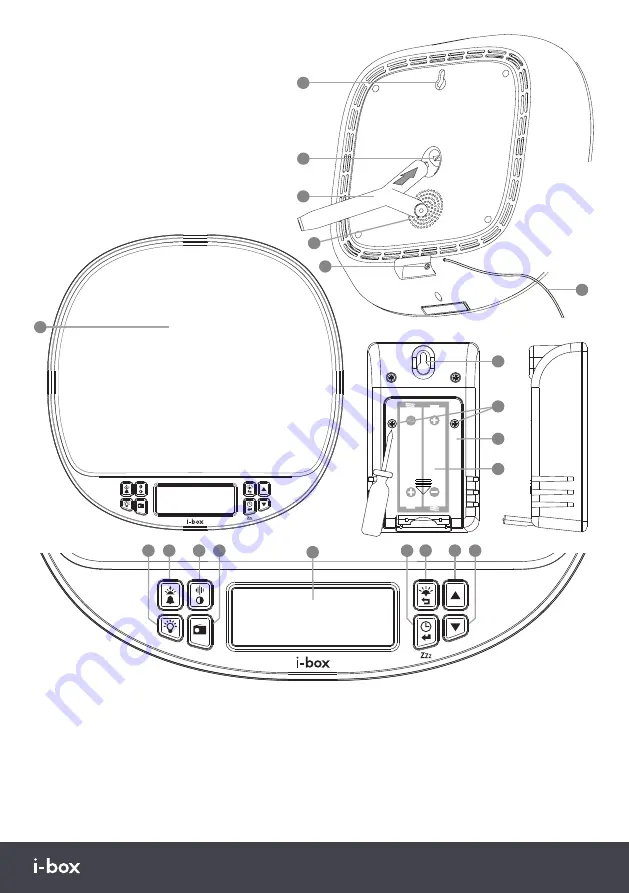 i-box OBL-1402300B Скачать руководство пользователя страница 9