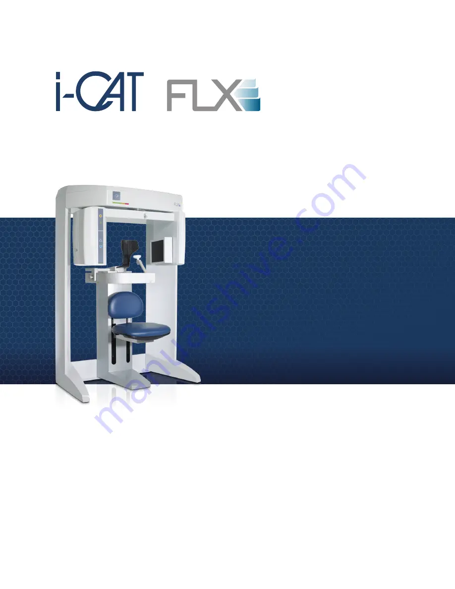 i-CAT FLX Installation Manual Download Page 1