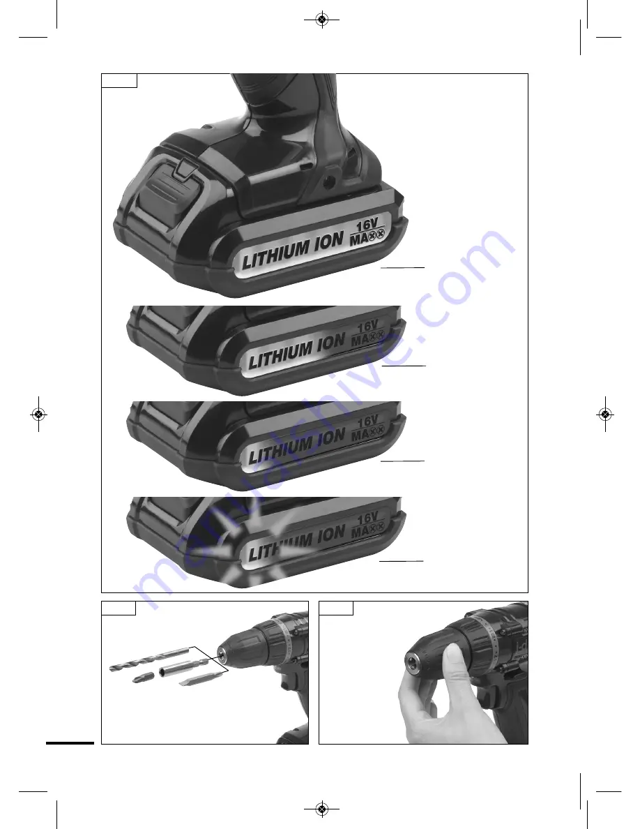 I-DRILL MAS 16ib Translation Of The Original Instructions Download Page 5