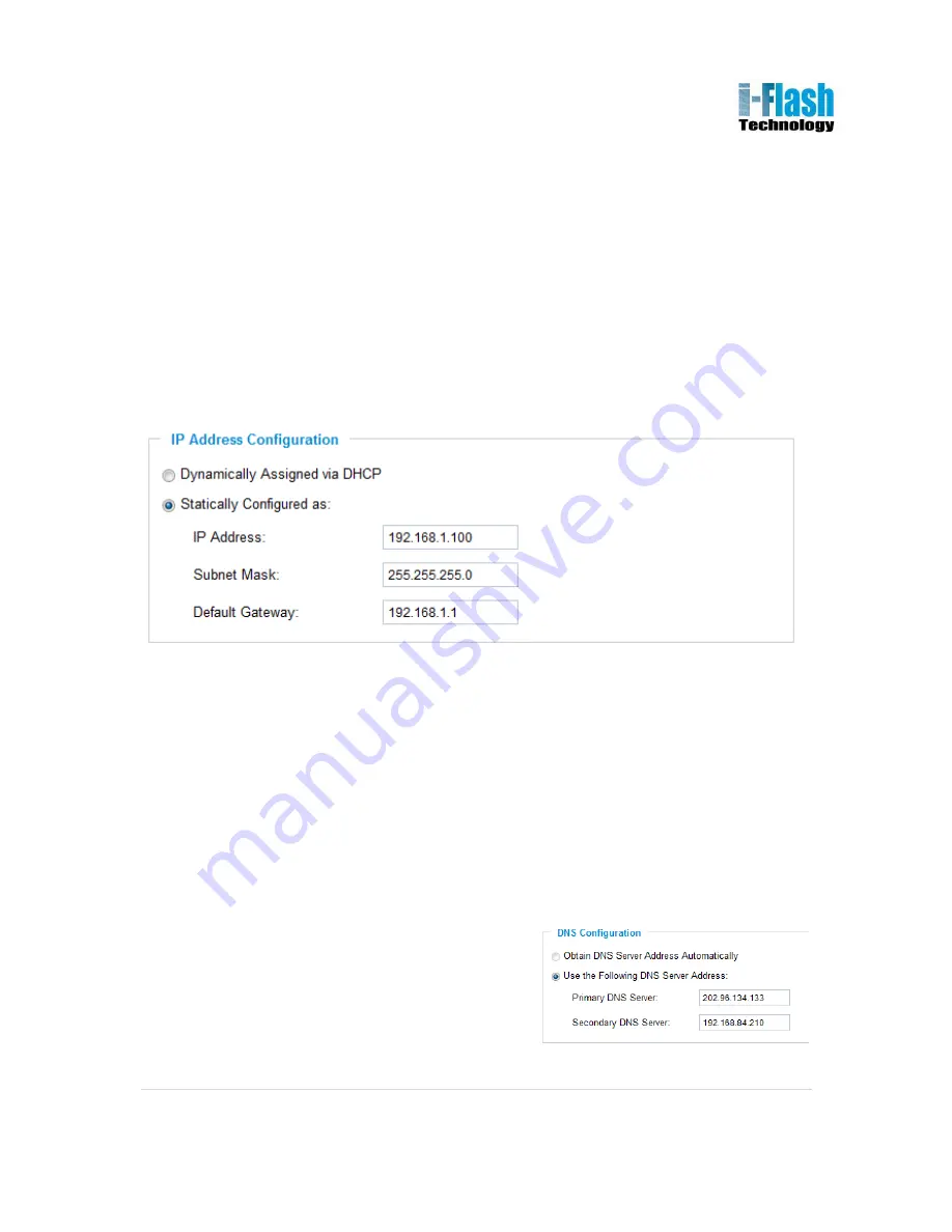 i-Flash P2DV Series User Manual Download Page 19