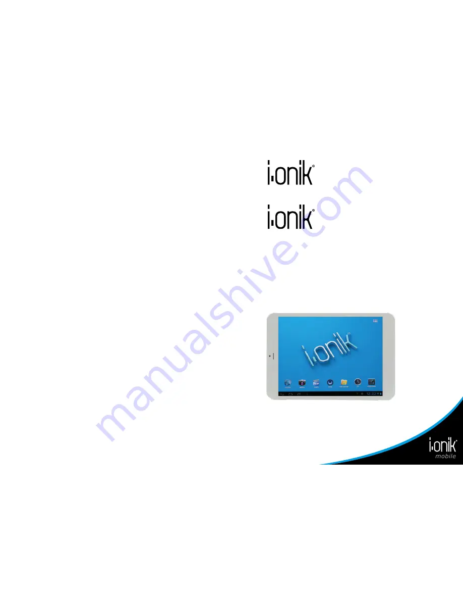 i-onik TP7-QC Quick Start Manual Download Page 1