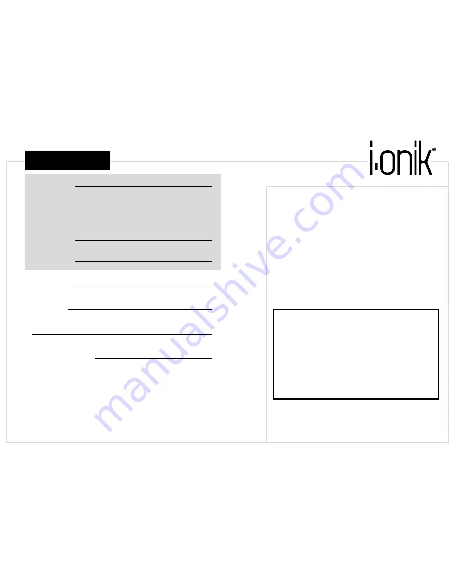 i-onik TP9.7-1200 Quick Start Manual Download Page 19