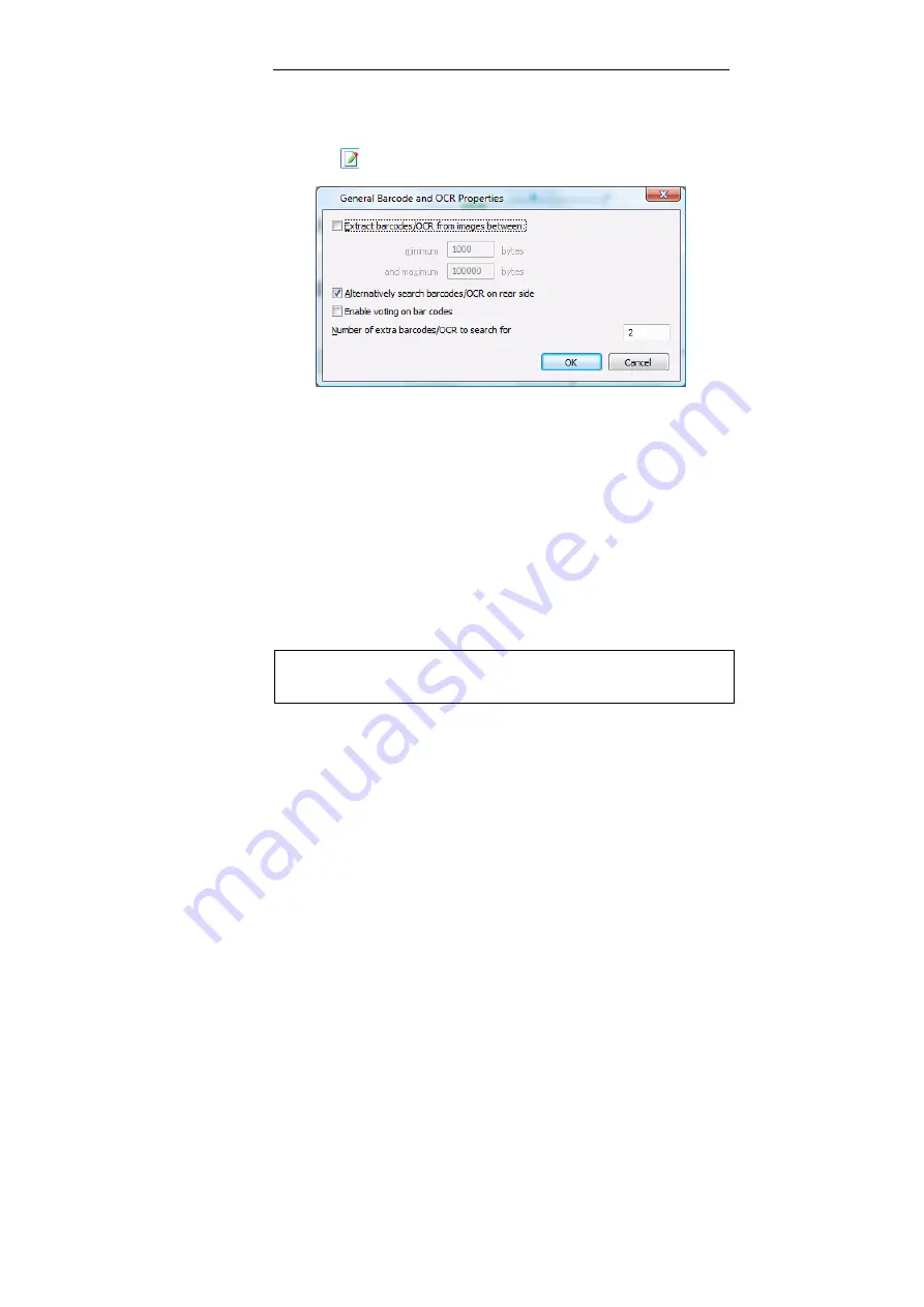 I.R.I.S. IRISPowerscan 9.5 User Manual Download Page 85