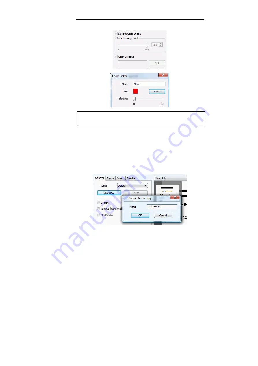 I.R.I.S. IRISPowerscan 9.5 Скачать руководство пользователя страница 98