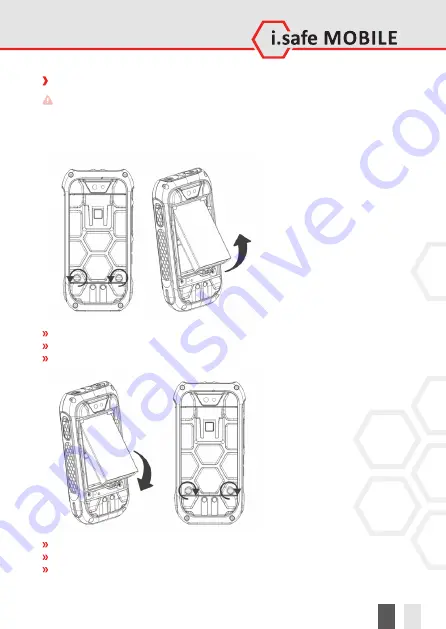 i.safe MOBILE IS360.2 Operating Manual And Safety Instructions Download Page 13