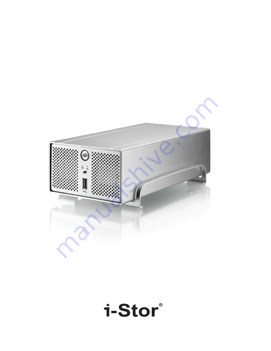 i-Stor iS607 User Manual Download Page 1