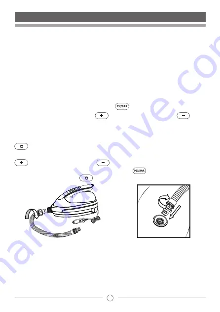 I-SUP HT-781 Operation Instructions Manual Download Page 13