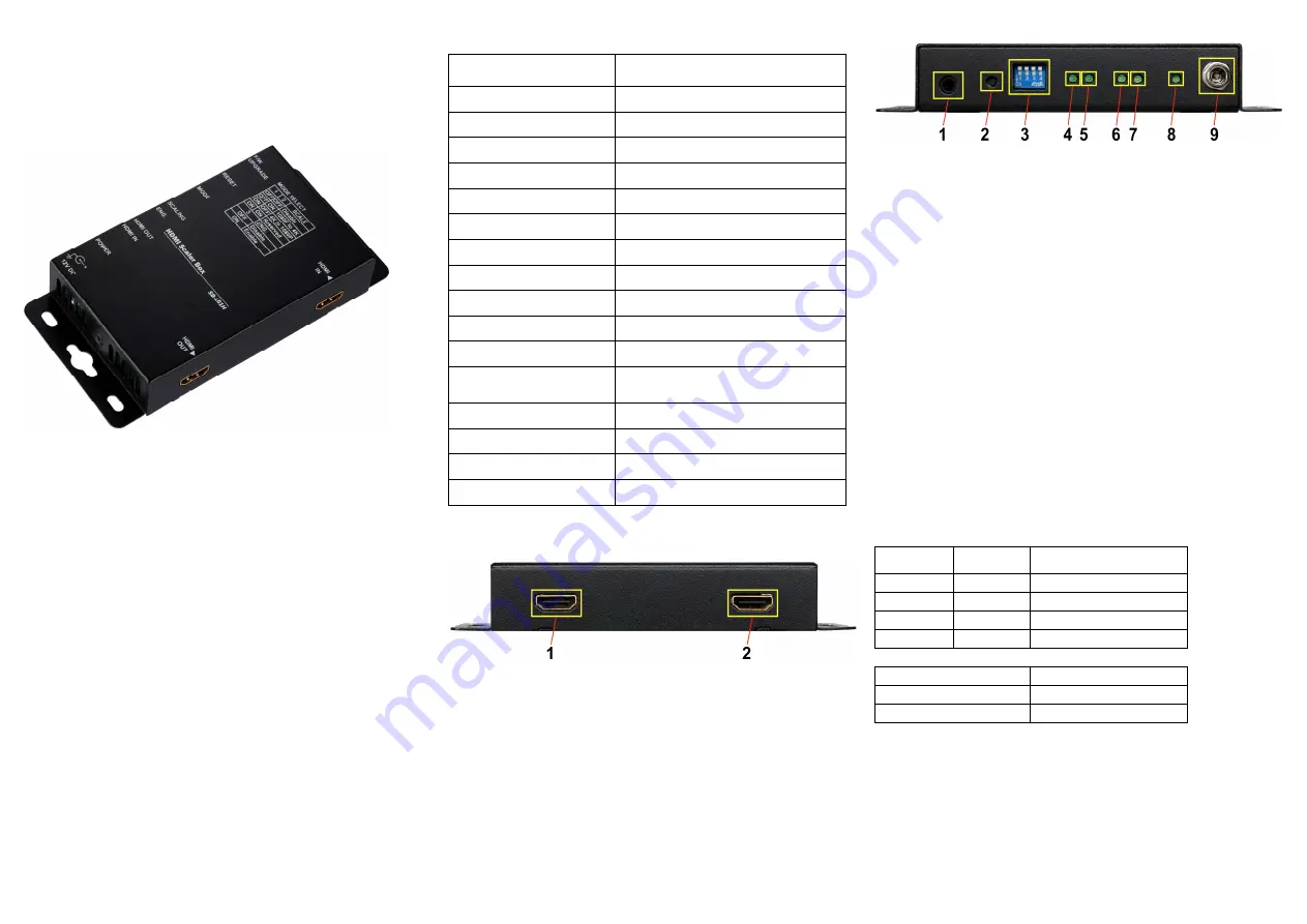 I-Taki HIT-HD1080-2-4KW Скачать руководство пользователя страница 1