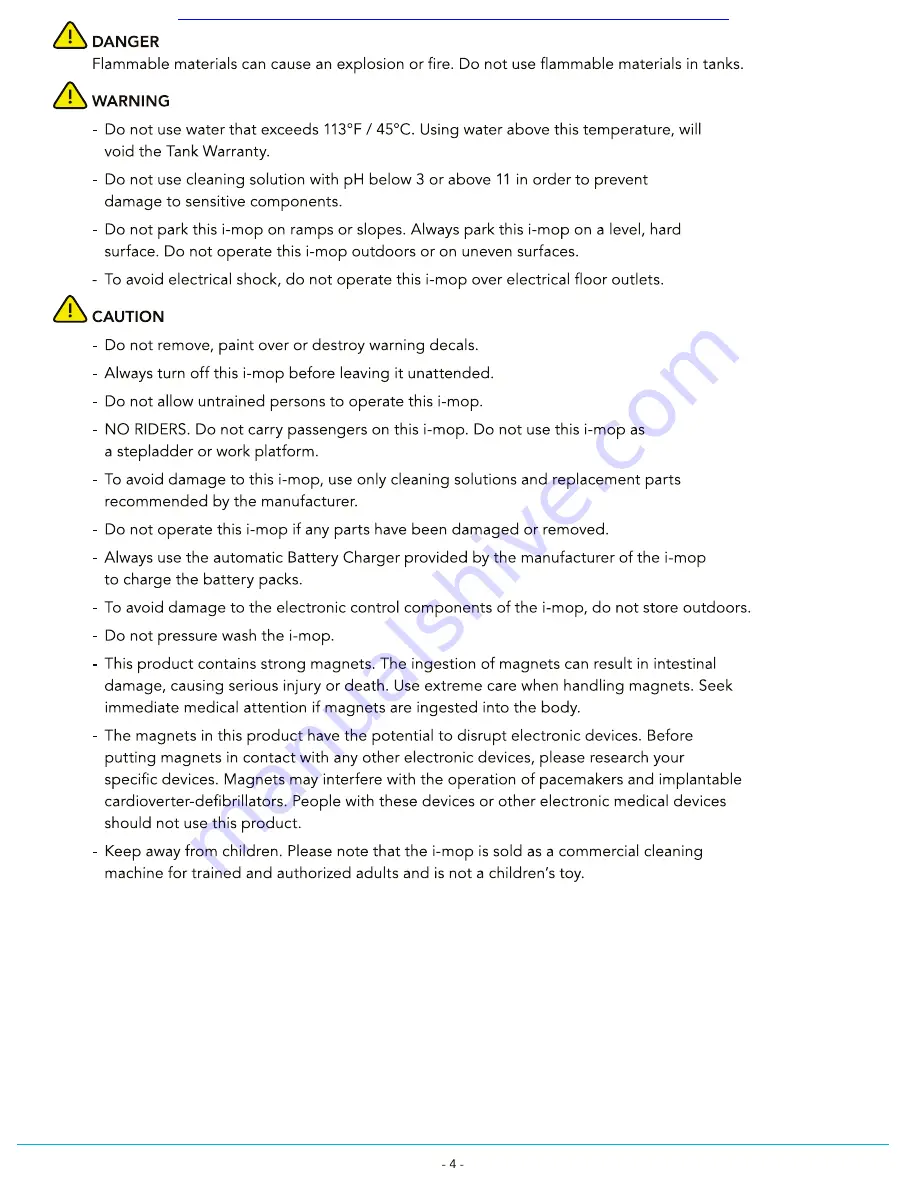 i-team 1231845 Instruction Manual Download Page 4