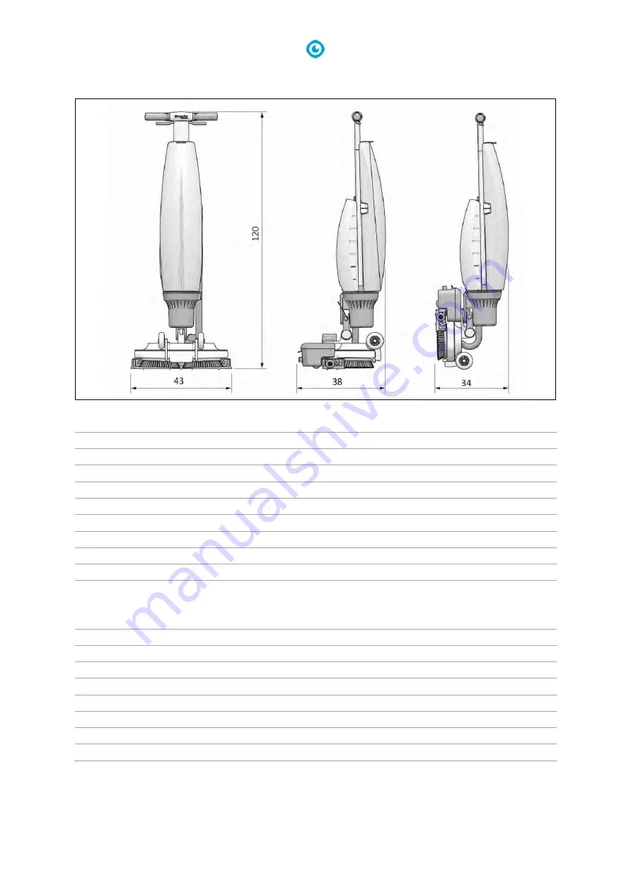 i-team i-mop Lite User Manual Download Page 39